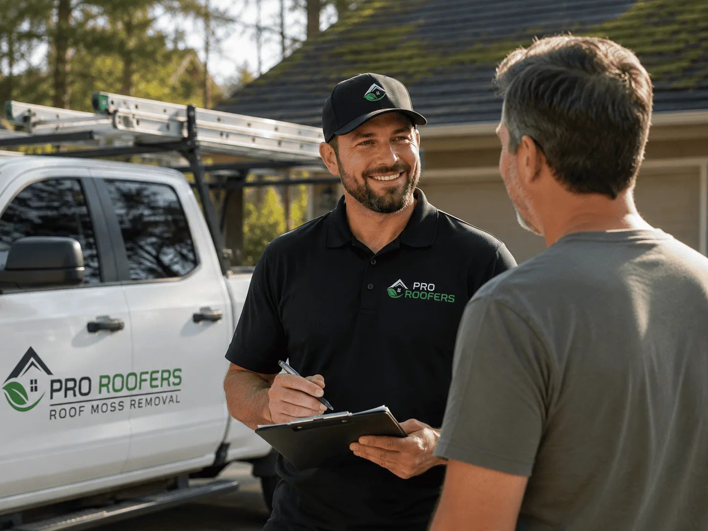 Roof Moss Removal Wilson, MI FAQs